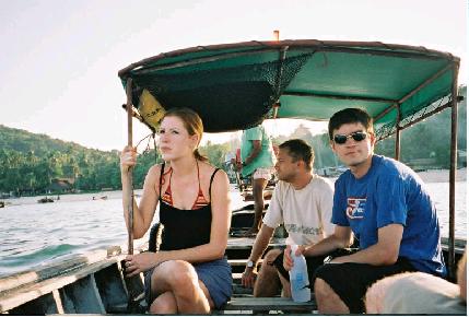 Tourists